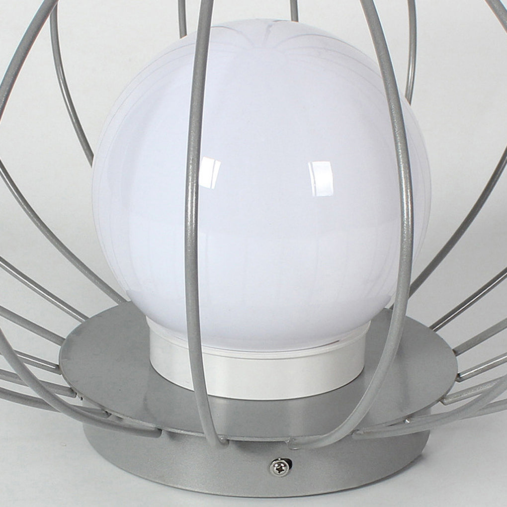 Mushroom Cage Shape LED Waterproof Modern Lawn Lamp Outdoor Lights-Lighom
