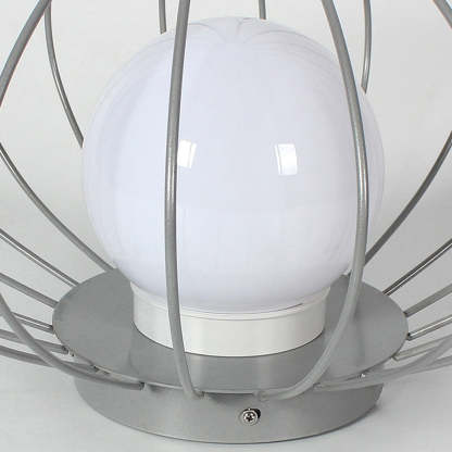 Mushroom Cage Shape LED Waterproof Modern Lawn Lamp Outdoor Lights-Lighom