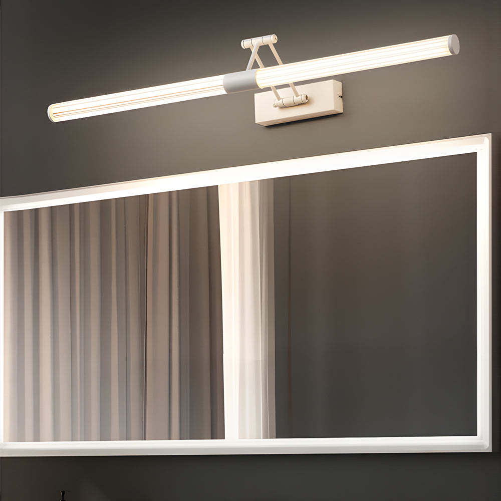 Foldable LED Vanity Light with 360-Degree Dual Arms