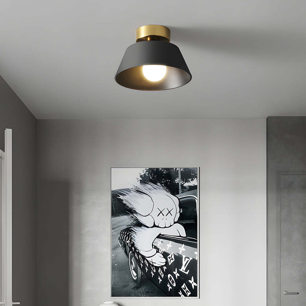 Dimmable Round Corridor Ceiling Light