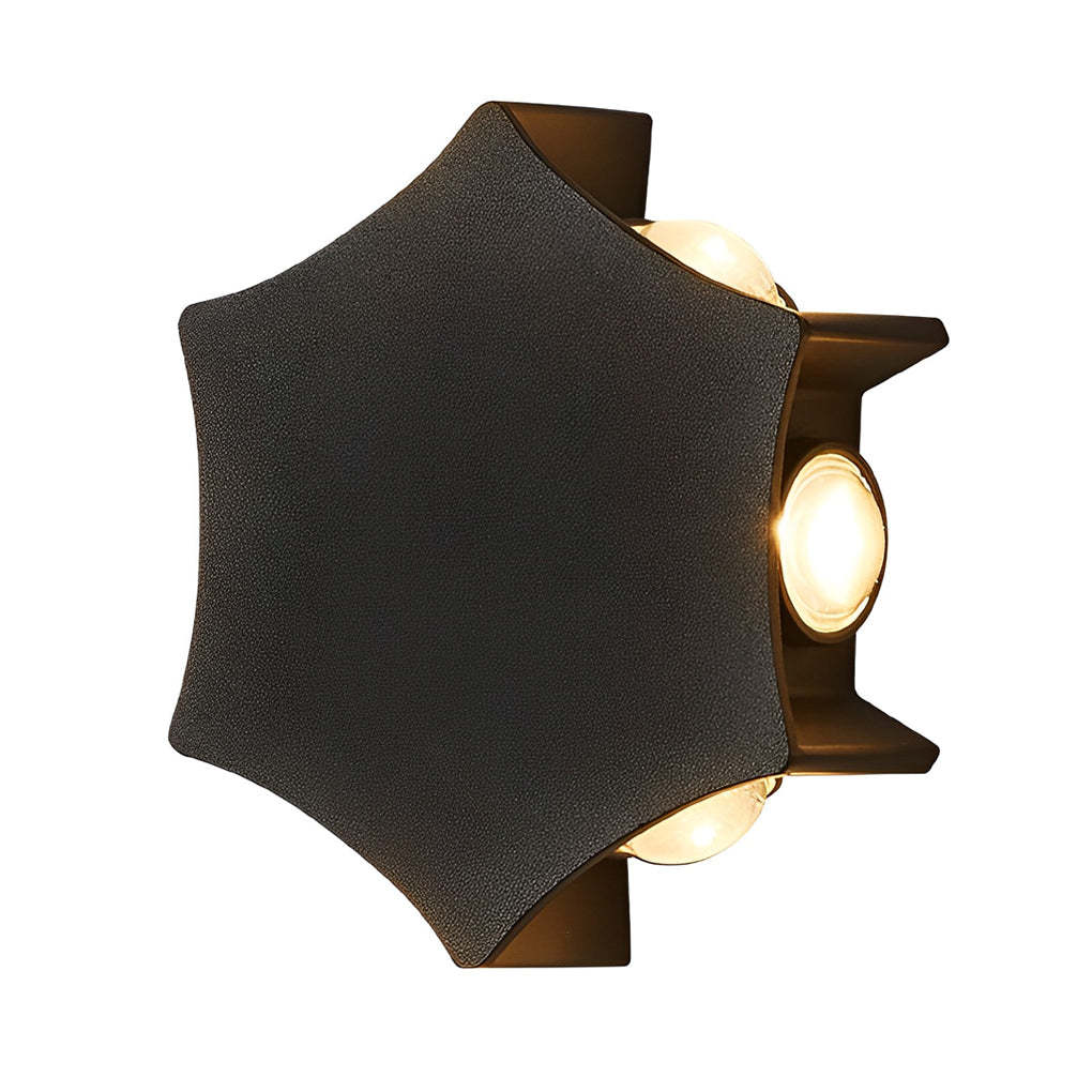 Four Way Wall Light Facade Light Outdoor LED 8W 4W 19W 6W Waterproof-Lighom