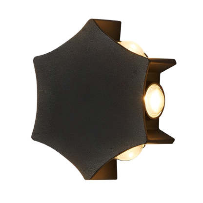 Four Way Wall Light Facade Light Outdoor LED 8W 4W 19W 6W Waterproof-Lighom