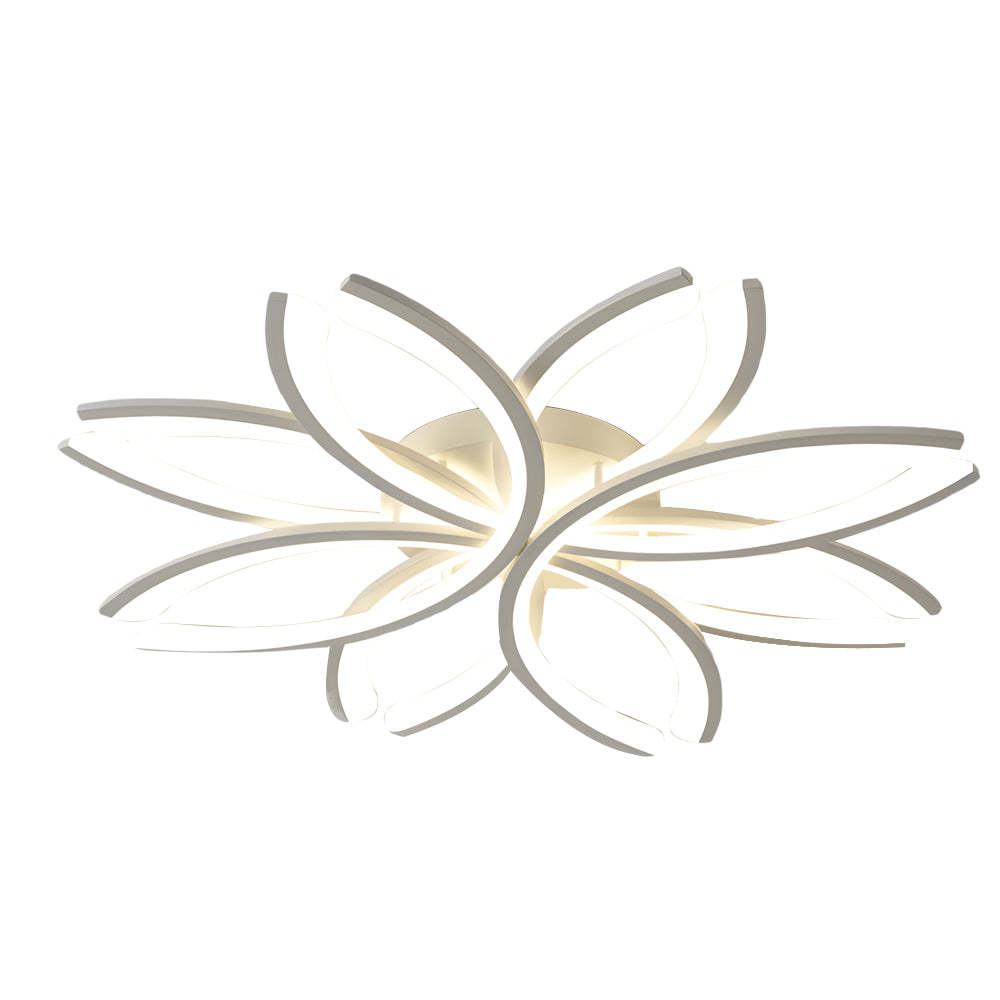 Flower-Shaped Flush Mount Ceiling Light