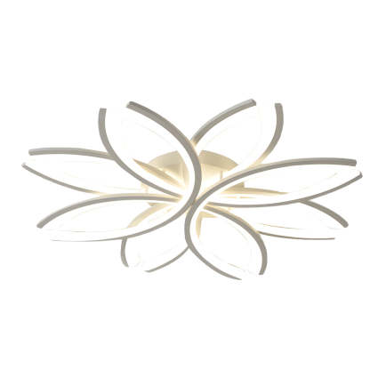 Flower-Shaped Flush Mount Ceiling Light