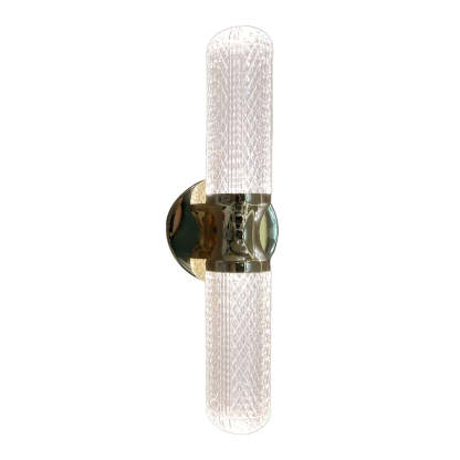 Minimalist Strip Three Step Dimming Light LED Modern Wall Sconces Lighting-Lighom