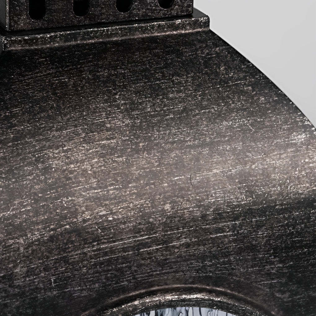 Waterproof Metal Portable Retro European-style Outdoor Floor Lamp Lawn Lights-Lighom