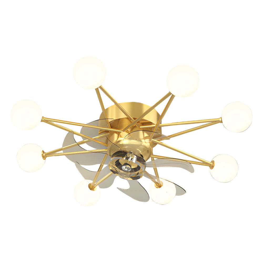 Star Ball 3-Step Modern Fan