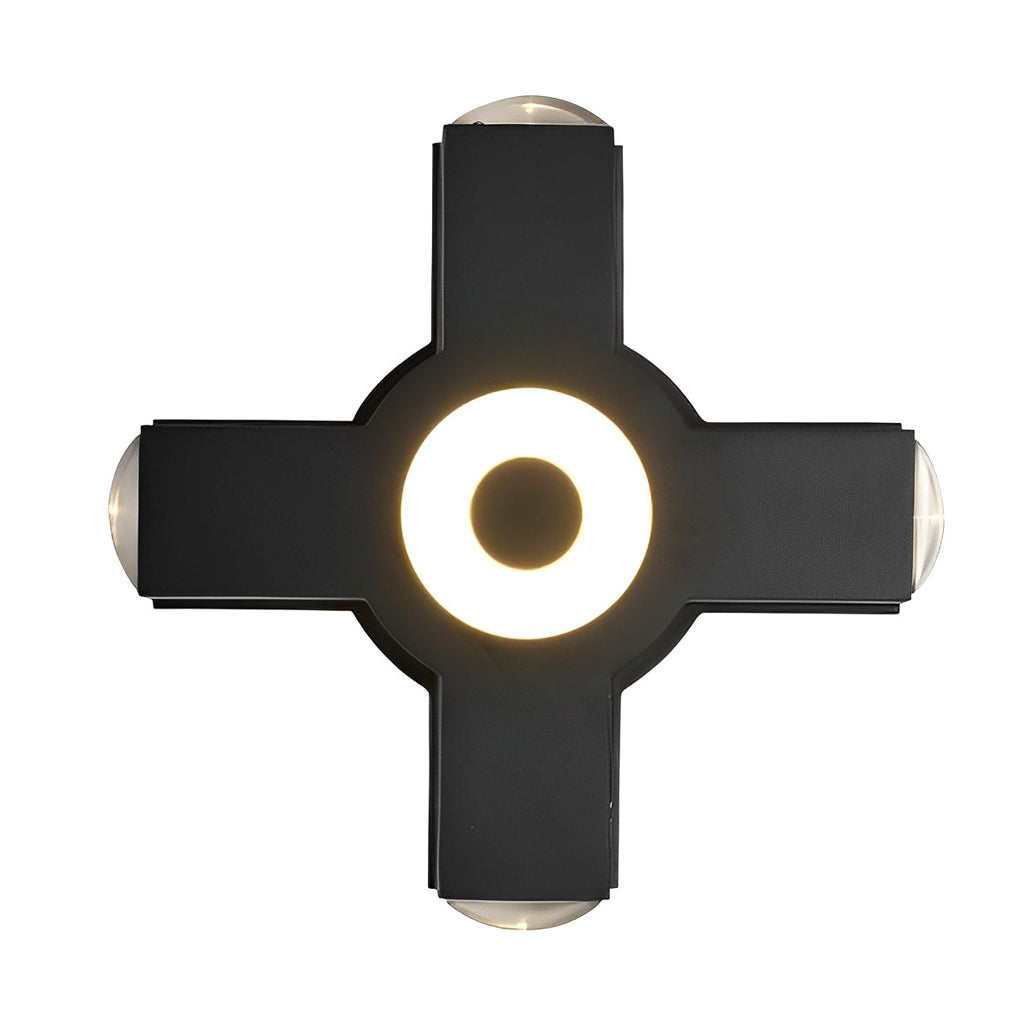 Up and Down Light Creative LED Waterproof Outdoor Wall Washer Lights-Lighom