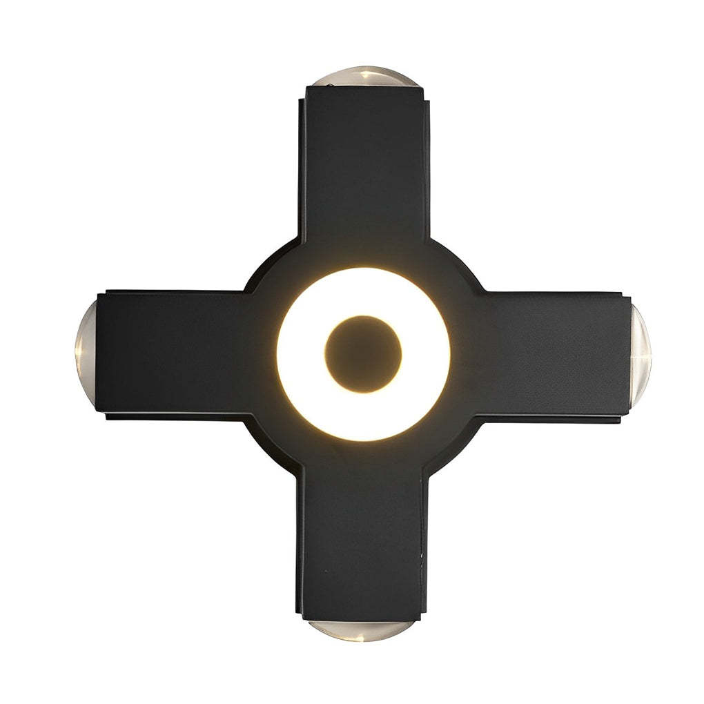 Up and Down Light Creative LED Waterproof Outdoor Wall Washer Lights-Lighom