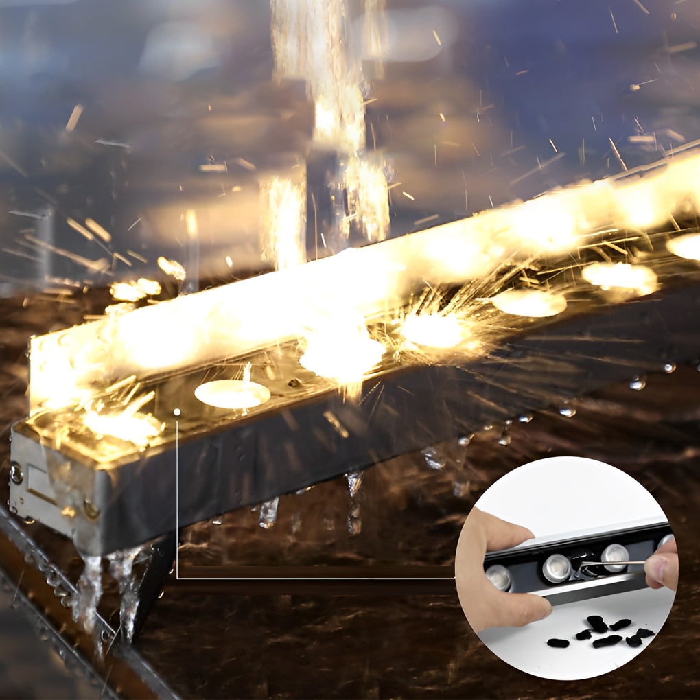 Waterproof Outdoor Low Voltage Light Bar LED Linear Wall Washer Lights-Lighom
