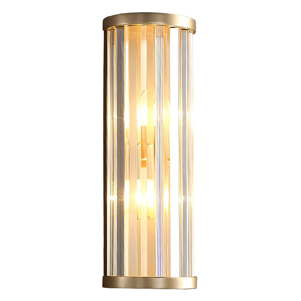 Crystal Warm Nordic Wall Sconce