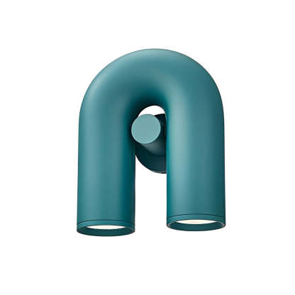 Rotatable U-Shaped Water Pipe LED Nordic Wall Lamp Wall Sconces Lighting-Lighom