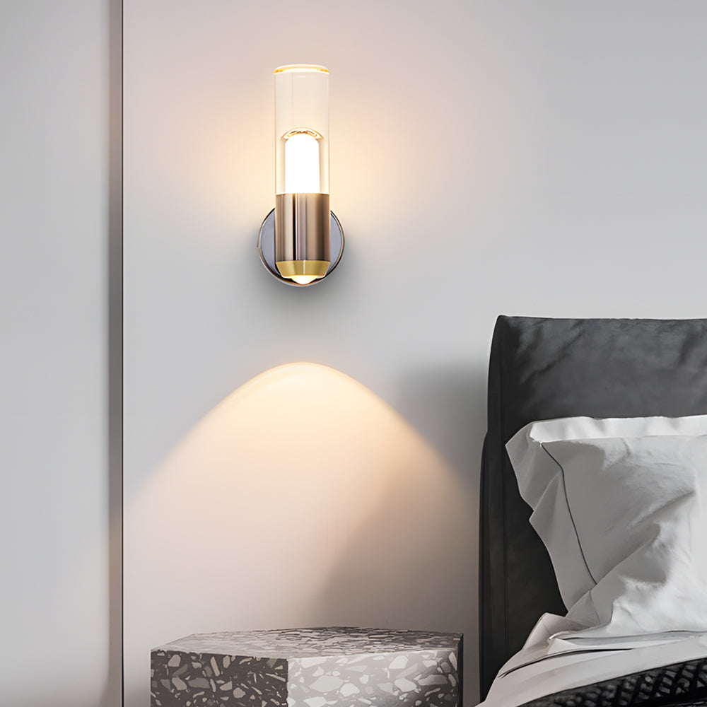 Minimalist Acrylic Strip Dimmable Modern Wall Light