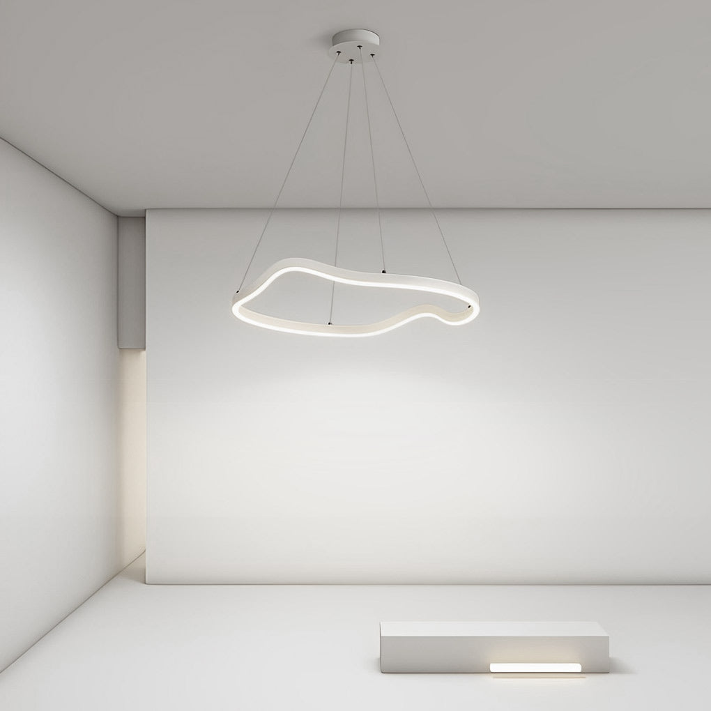 Irregular Ring Dimming Minimalist Pendant