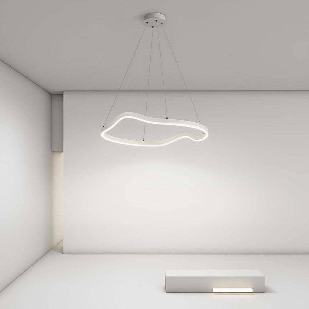 Irregular Ring Dimming Minimalist Pendant