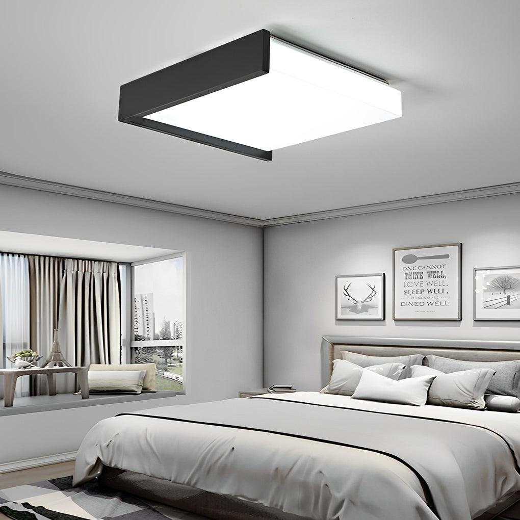 Minimalist Square LED Dimmable Nordic Ceiling Light