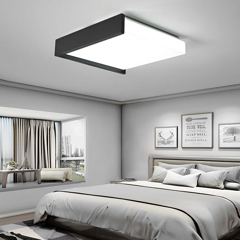 Minimalist Square LED Dimmable Nordic Ceiling Light