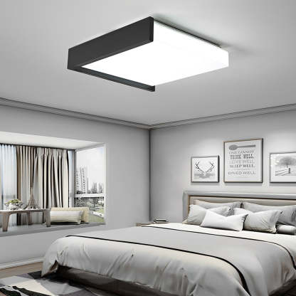 Minimalist Square LED Dimmable Nordic Ceiling Light