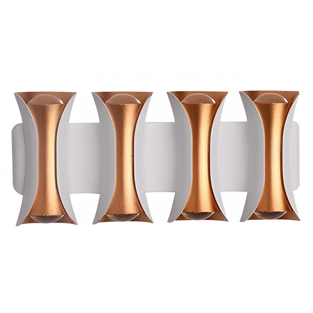 Waterproof Up and Down Lights LED Modern Outdoor Wall Sconce Lighting-Lighom