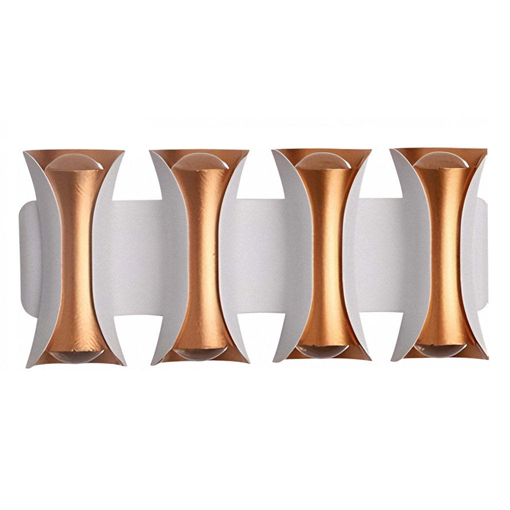 Waterproof Up and Down Lights LED Modern Outdoor Wall Sconce Lighting-Lighom