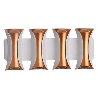 Waterproof Up and Down Lights LED Modern Outdoor Wall Sconce Lighting-Lighom