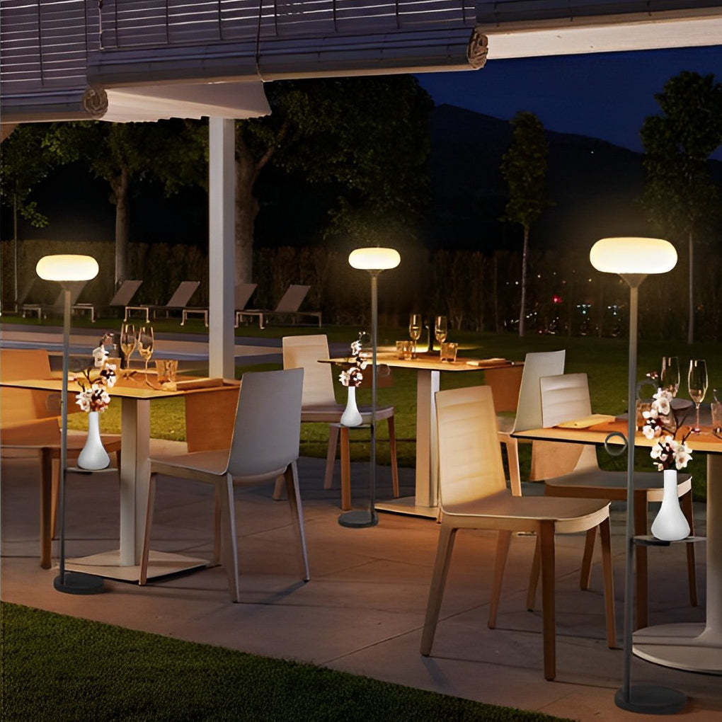 Remote Control LED Outdoor Rod Floor Accent Lamp-Lighom