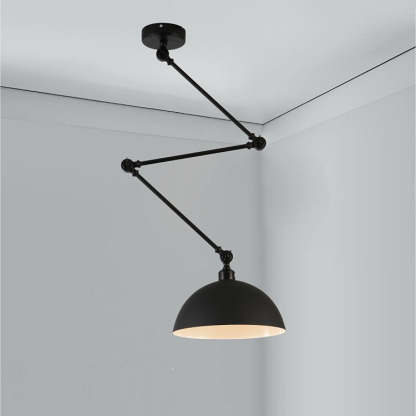 Nordic Bowl Extendable Semi-Flush Light