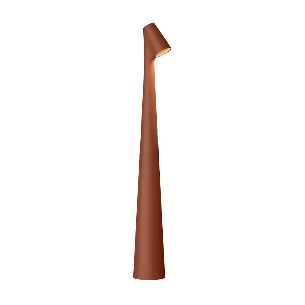 Modern Conical Stem LED Accent Lamp