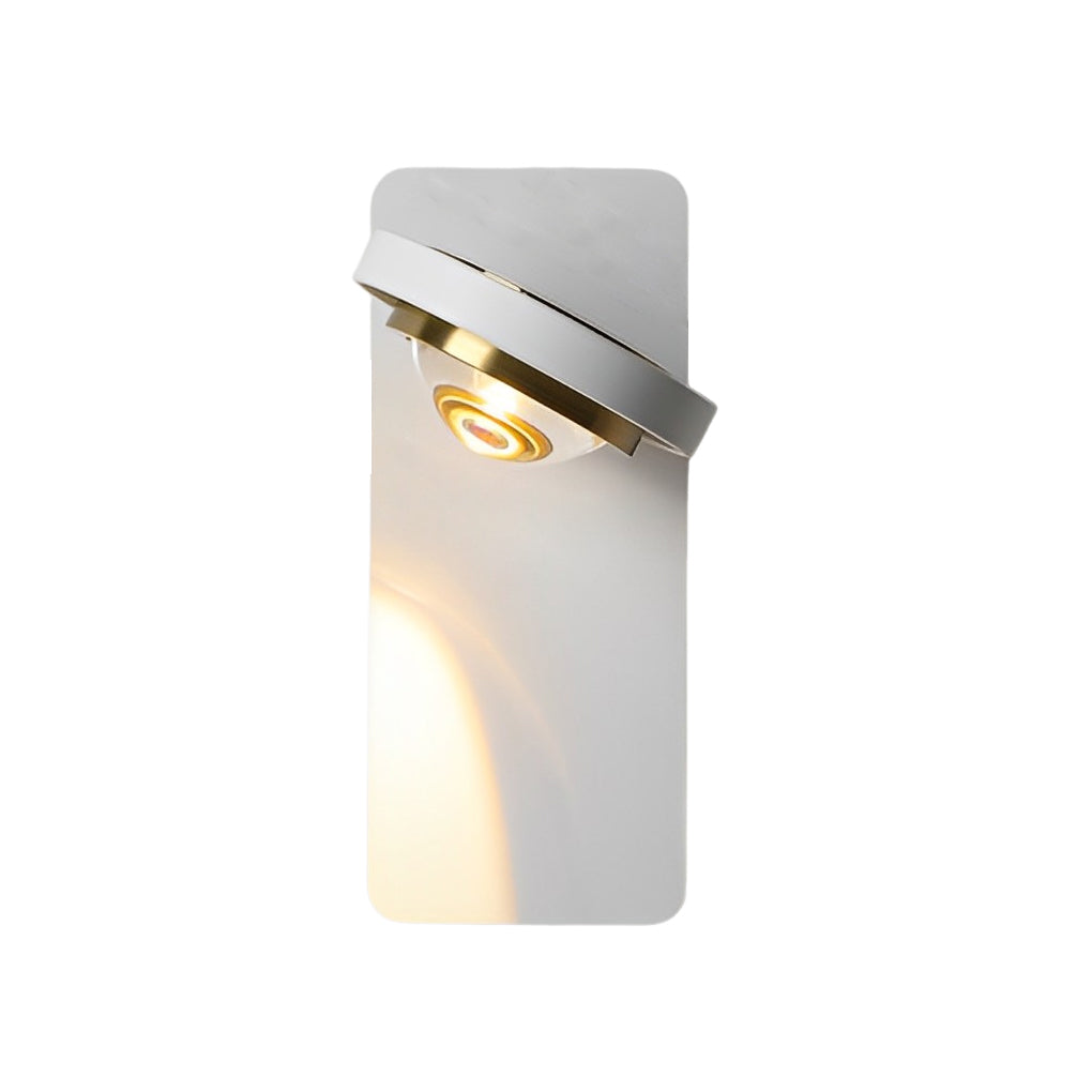 Round Square Creative Free Adjustable Direction Modern Wall Lights Fixture-Lighom