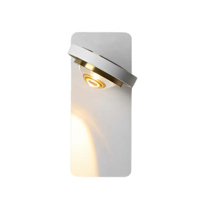 Round Square Creative Free Adjustable Direction Modern Wall Lights Fixture-Lighom