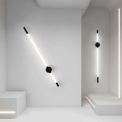 Long Strip Acrylic LED Minimalist Modern Wall Lamp Wall Sconce Lighting-Lighom