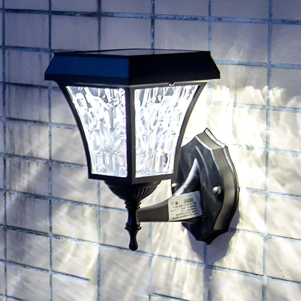 Waterproof LED Smart Touch Switch Modern Outdoor Plug in Wall Sconce Lighting-Lighom