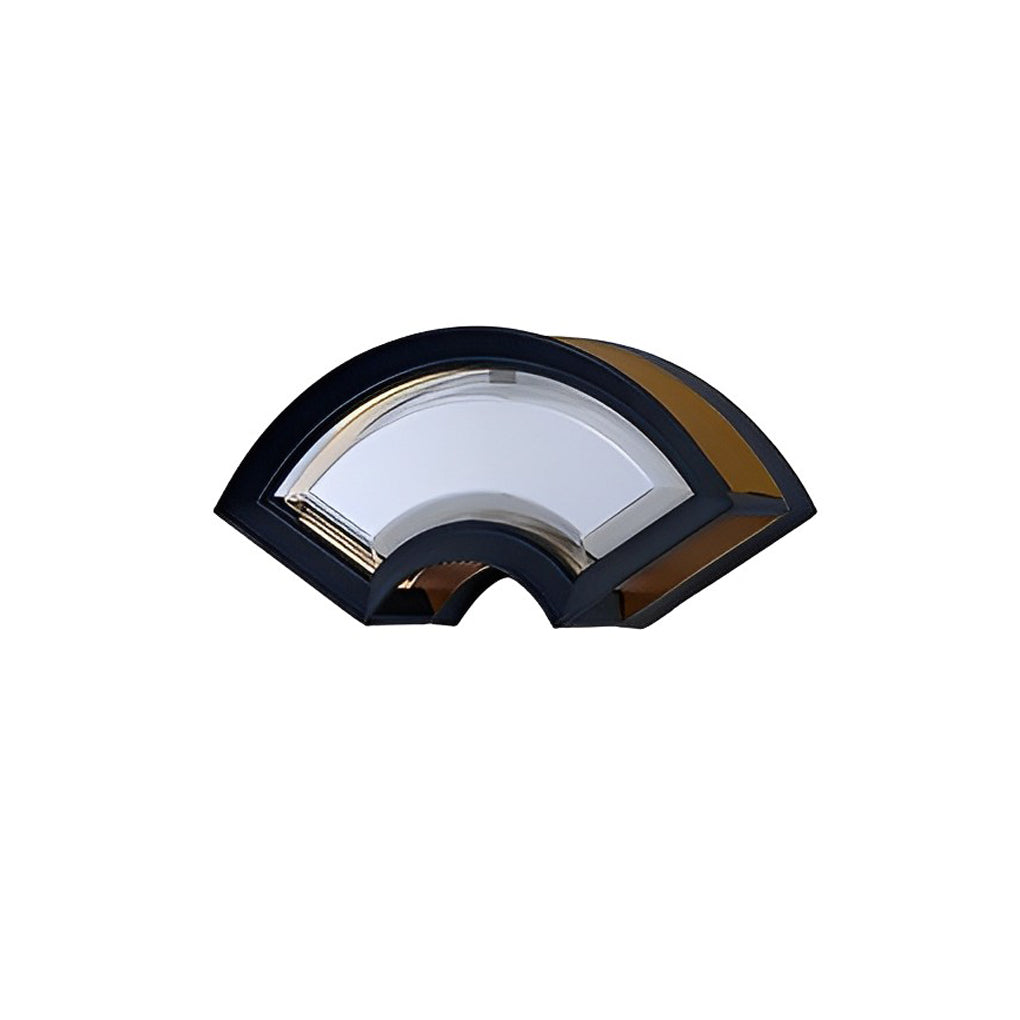 Minimalist Waterproof Creative Aluminum Modern Outdoor Wall Light-Lighom