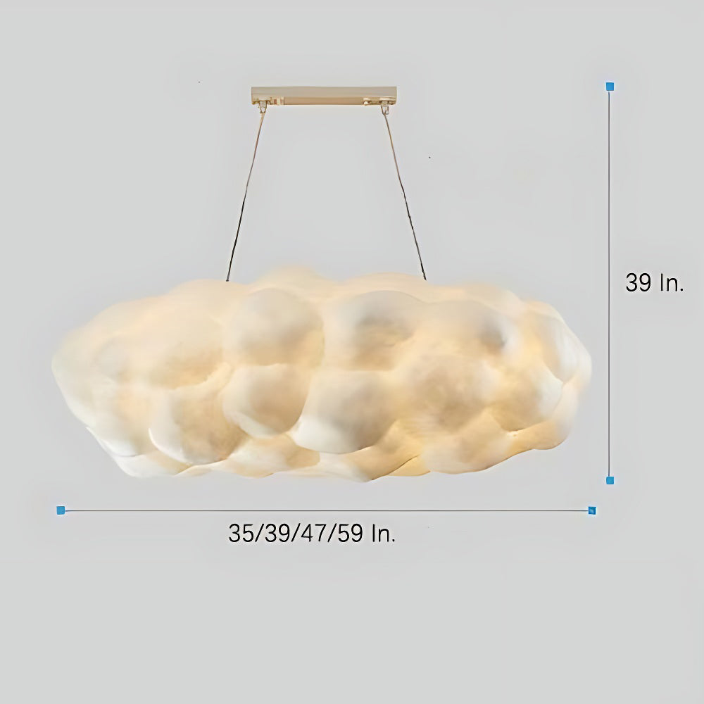 Cloud Modern Artistic Island Pendant