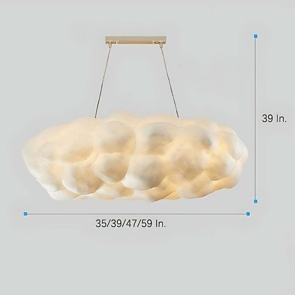 Cloud Modern Artistic Island Pendant