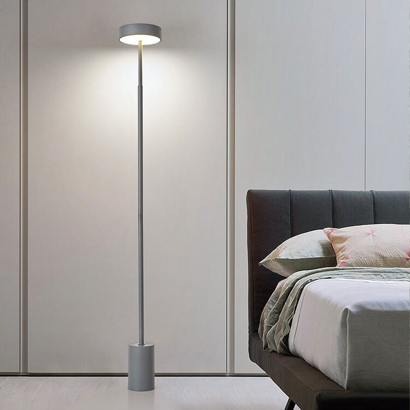 Nordic Minimalist Column LED Floor Lamp
