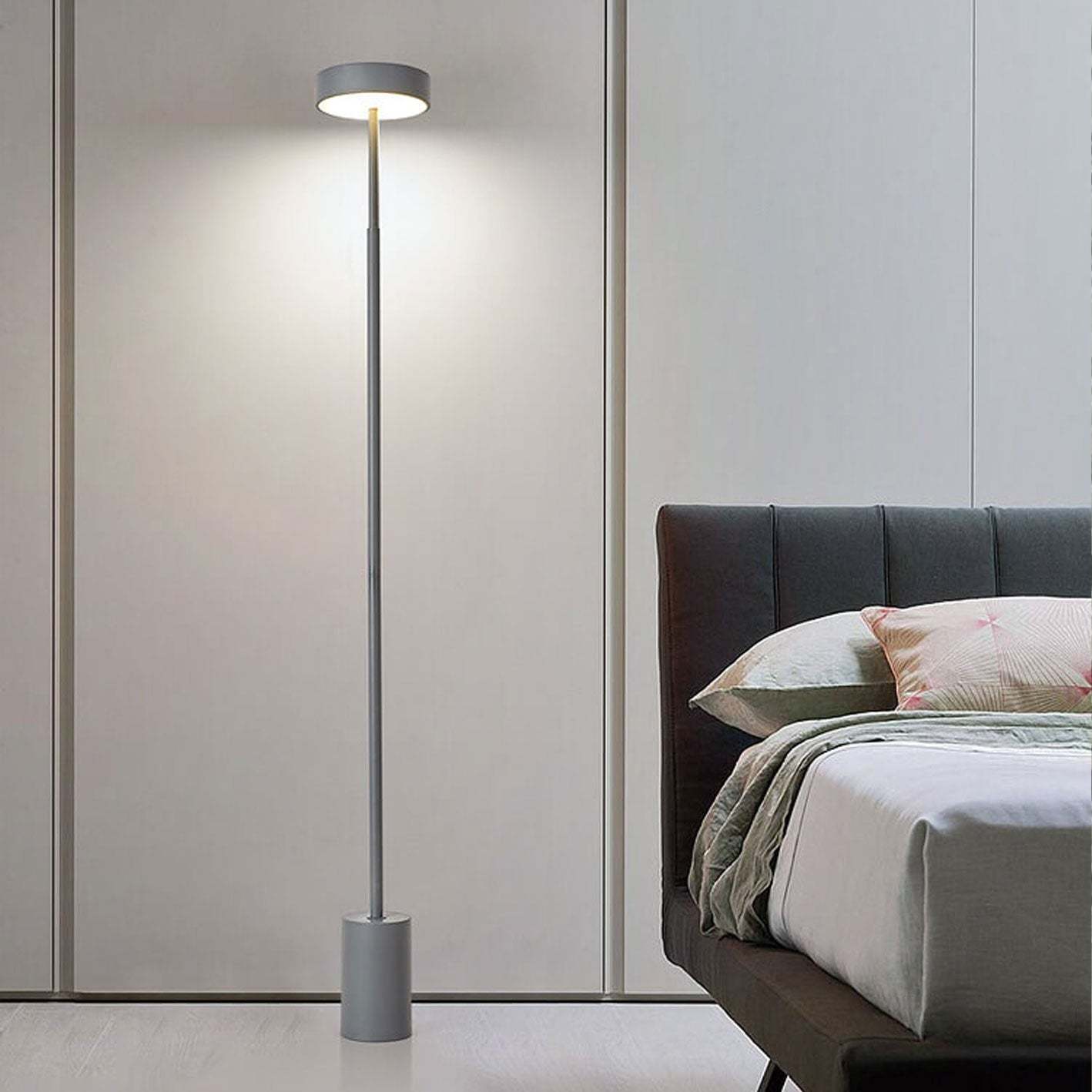 Nordic Minimalist Column LED Floor Lamp