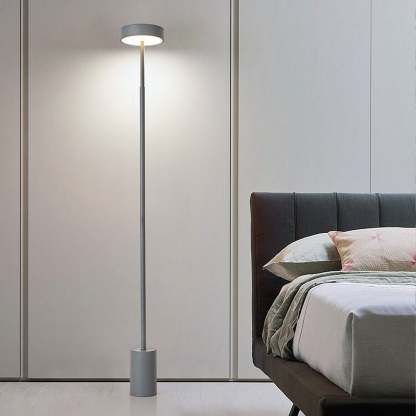 Nordic Minimalist Column LED Floor Lamp
