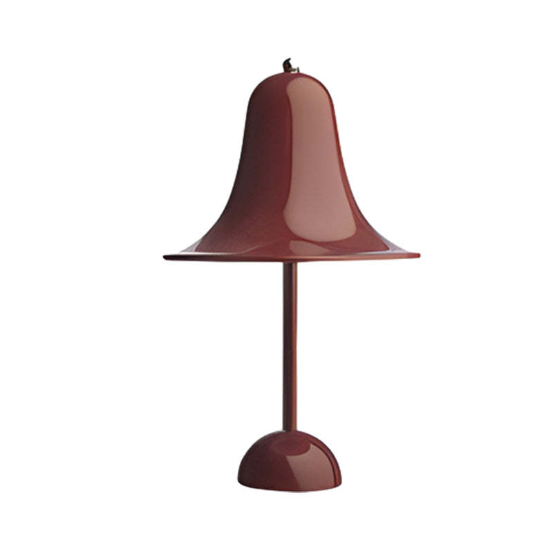 Polished Iron LED Nordic Portable Hat Table Lamp-Lighom