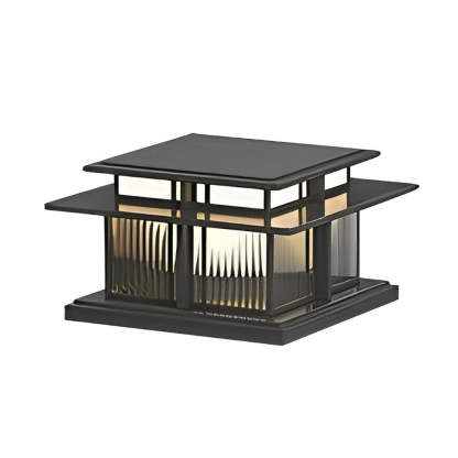 IP65 LED Modern Solar Post Cap Pillar Light