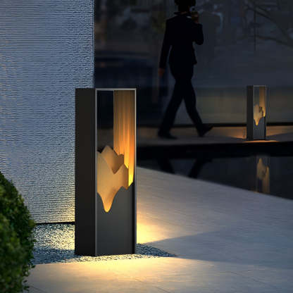 LED Mountain Scenery Path Lights Waterproof Landscape Lighting for Outdoor Elegance-Lighom