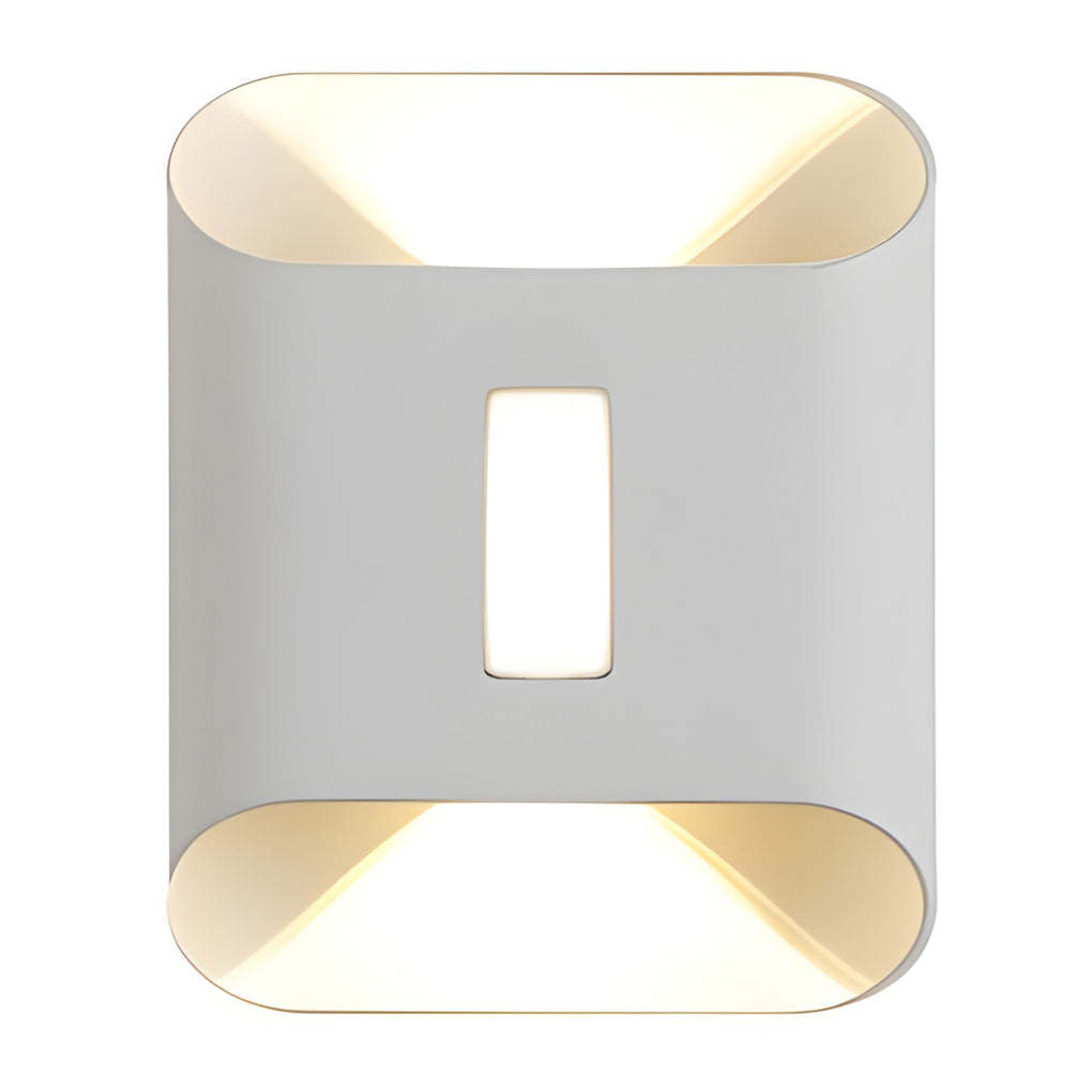 Waterproof LED Up and Down Lights Modern Wall Lamp Wall Sconce Lighting-Lighom