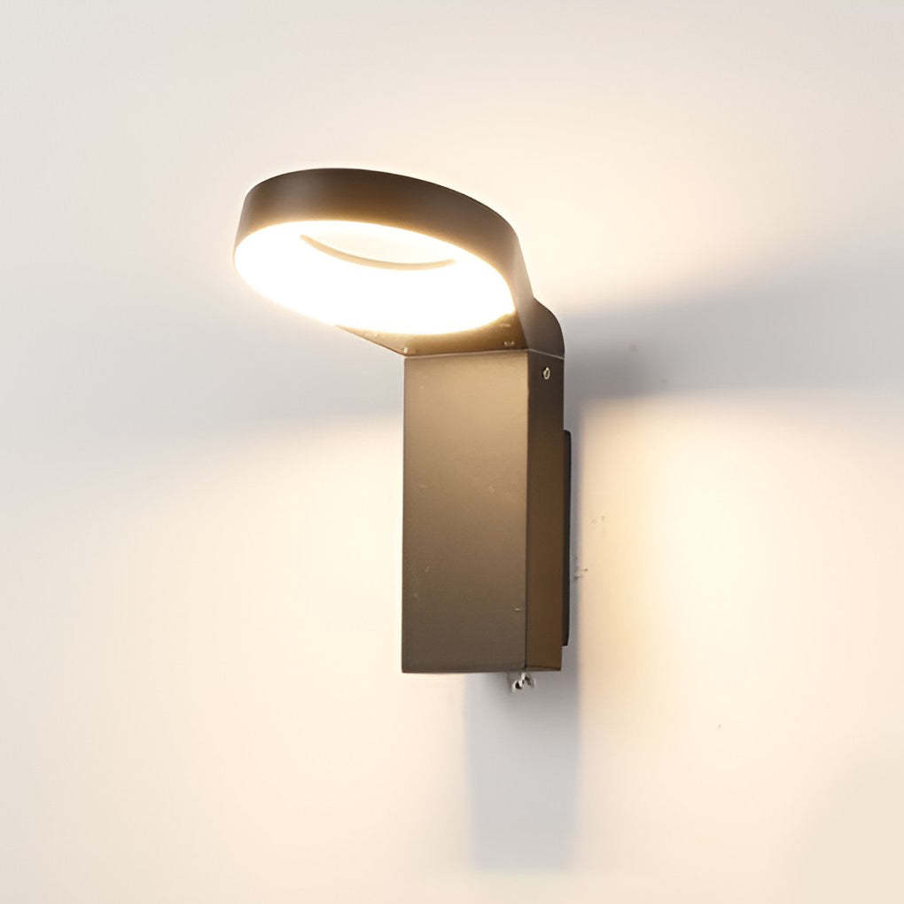 18W LED Ring Outdoor Landscape Lighting �?Versatile Wall & Path Lamp-Lighom