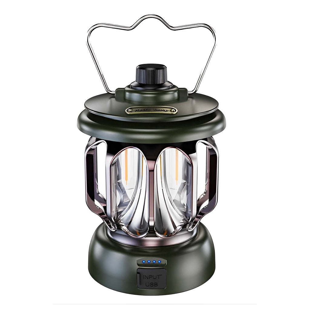 Portable Multi-function LED Waterproof Rechargeable Outdoor Lanterns-Lighom