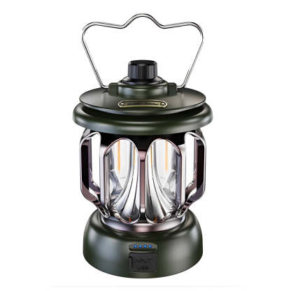 Portable Multi-function LED Waterproof Rechargeable Outdoor Lanterns-Lighom