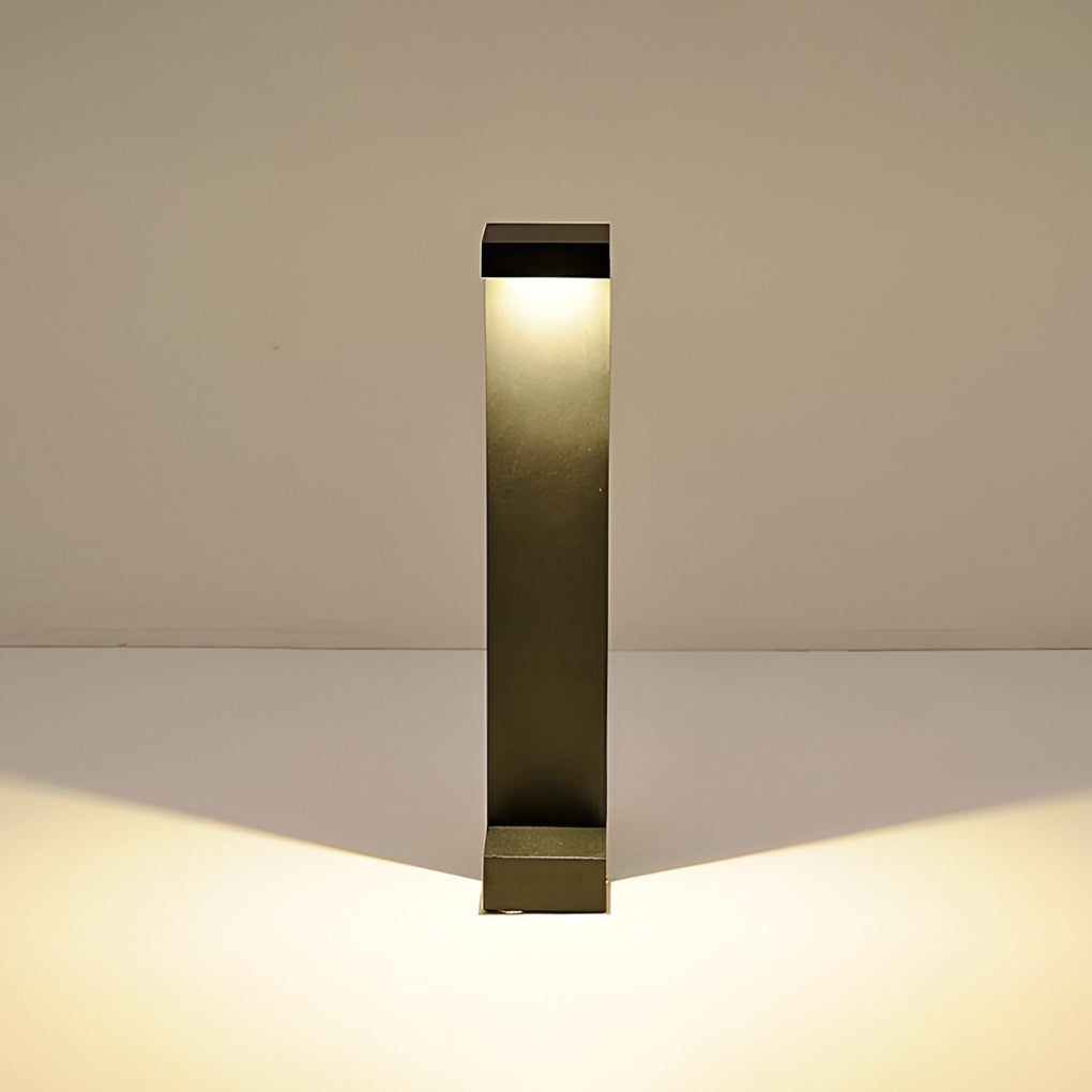 Contemporary Rectangular COB Pathway Lights Waterproof Outdoor Garden Illumination-Lighom