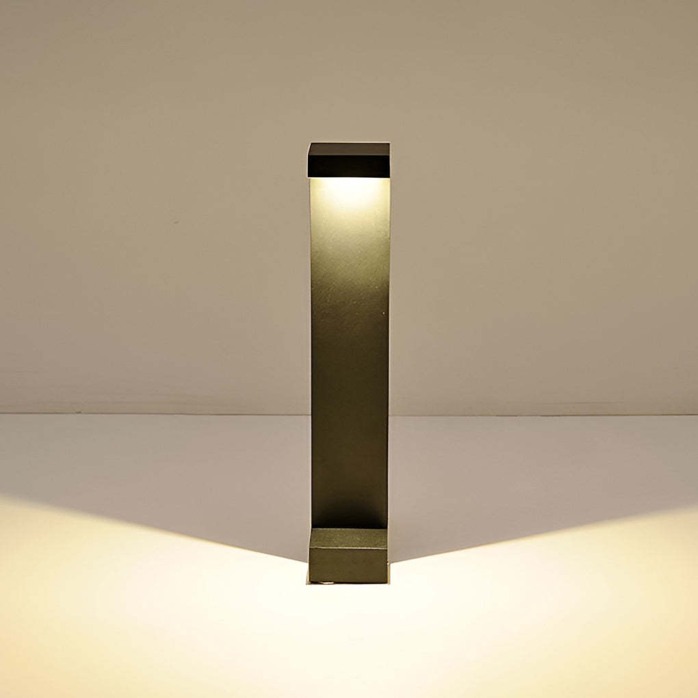 Contemporary Rectangular COB Pathway Lights Waterproof Outdoor Garden Illumination-Lighom