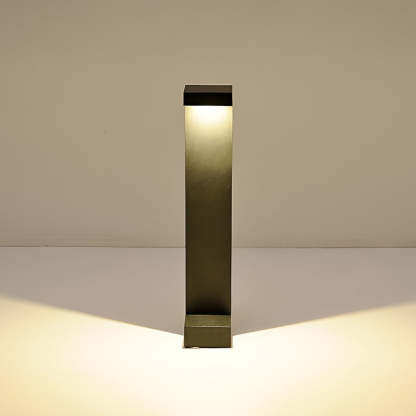 Contemporary Rectangular COB Pathway Lights Waterproof Outdoor Garden Illumination-Lighom