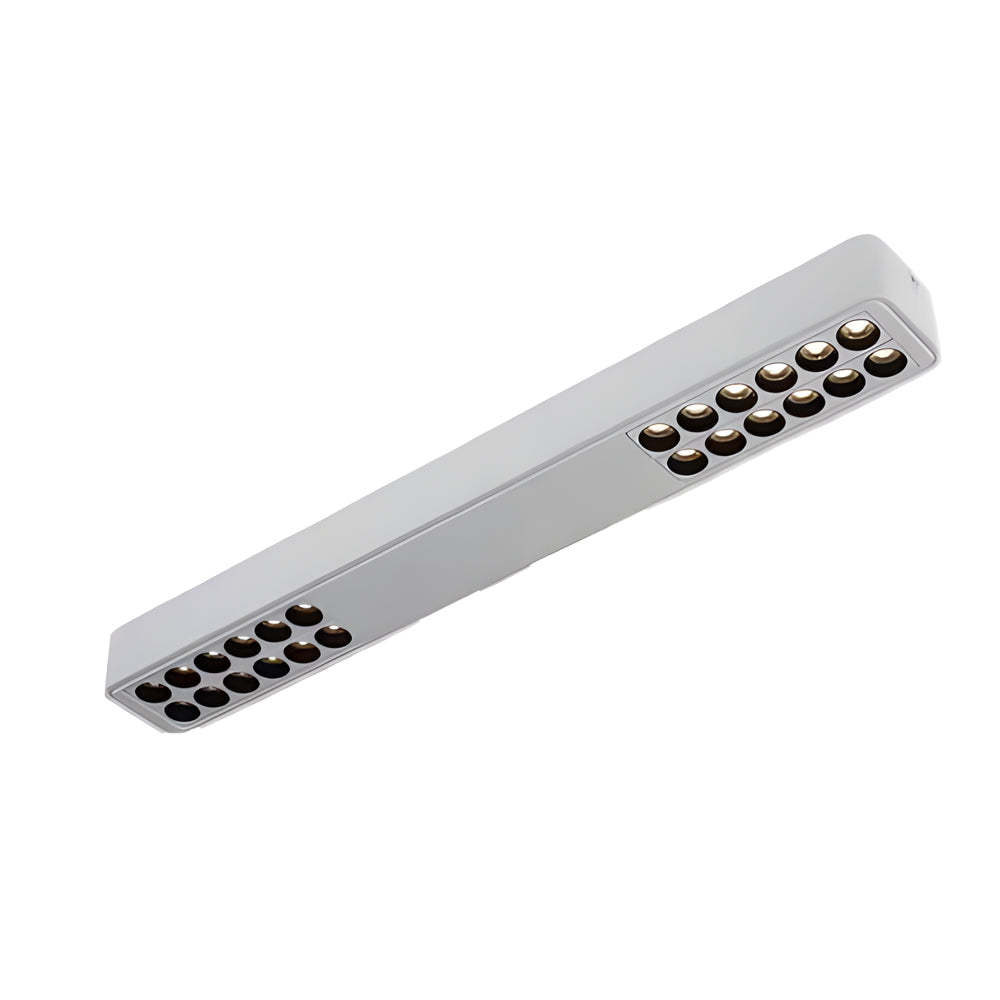 Square Rectangle Aluminum LED Flush Ceiling Downlight