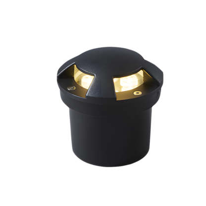 Outdoor Waterproof Horizontal Deck Stair Ground Lights Side-Emitting Low Voltage Step light for Pathways & Stairs-Lighom